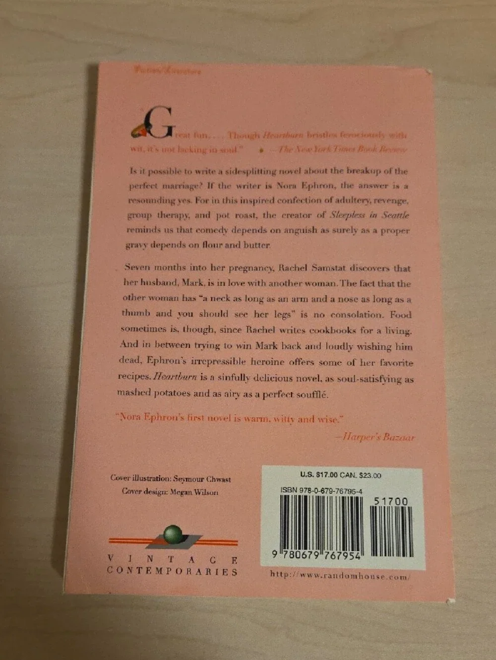 Heartburn by Nora Ephron